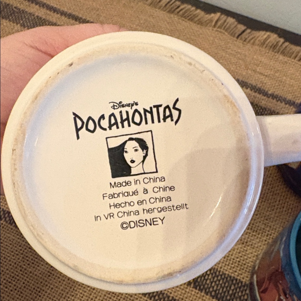 [Disney] VINTAGE Coffee Mug Set (3) - Picture 5 of 8